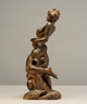 saeed marefat-sculpture-Joan of Arc