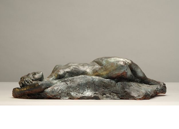 saeed marefat-sculpture-The Descent