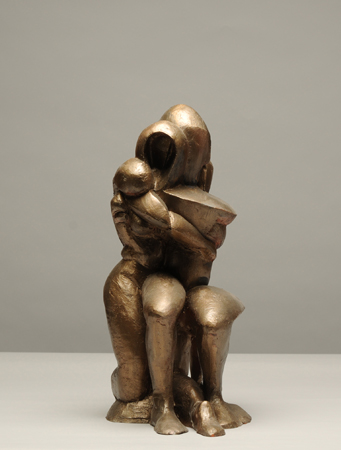 saeed marefat-sculpture-The Embrace