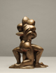 saeed marefat-sculpture-The Embrace