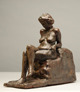 saeed marefat-sculpture-The Lament