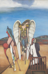 Saeed Marefat-early paintings