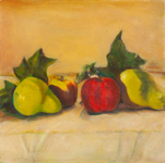 Saeed Marfat-saeed marefat- fruit stll life 1