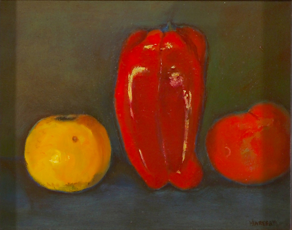 saeed marefat-fruit still life 5