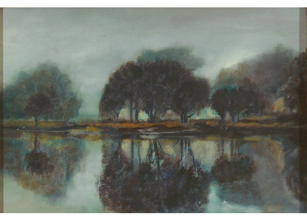 saeed marefat landscape painting
