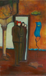 saeed marefat-man in mirror