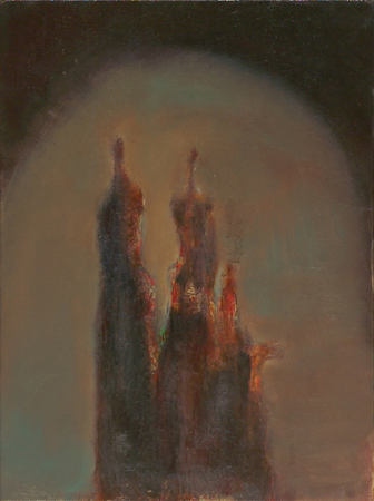 saeed marefat early paintings