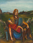 Saeed Marefat-rostam and sohrab