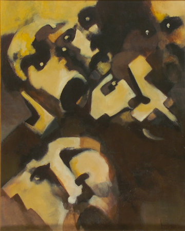 saeed marefat early paintings