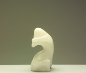 saeed marefat-sitting man sculpture
