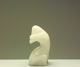 sitting man sculpture
