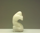 sitting man sculpture