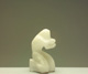 sitting man sculpture