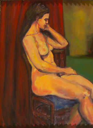 saeed marefat figurative paintings