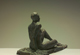 sitting nude sculpture-saeed marefat