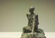 sitting nude sculpture-saeed marefat