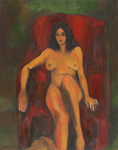 saeed marefat-sitting nude 3