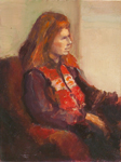 saeed marefat-sitting woman 1