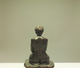 sitting woman sculpture-saeed marefat