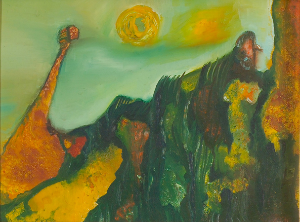saeed marefat early paintings