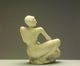sculpture by saeed marefat-the choice