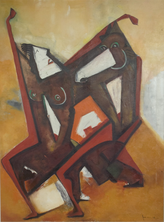 saeed marefat early paintings