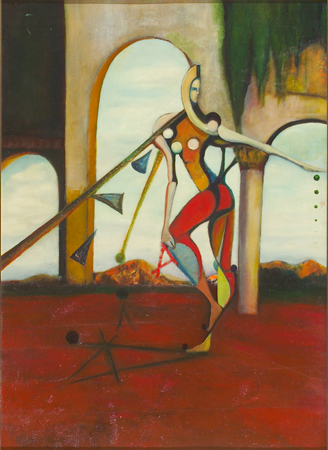 saeed marefat early paintings
