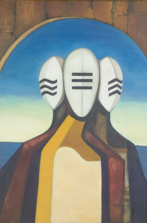 saeed marefat early works of painting