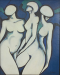 saeed marefat-three graces