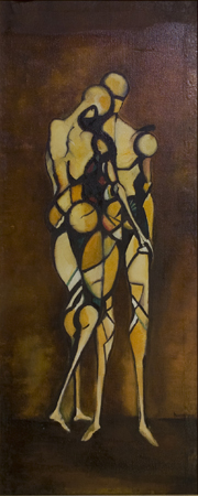 saeed marefat early works of painting